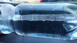 Работа дизельного двигателя. 5L.