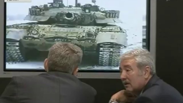 Выстовка новейшего оружия