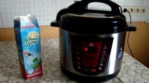 Молоко в скороварке QDL C