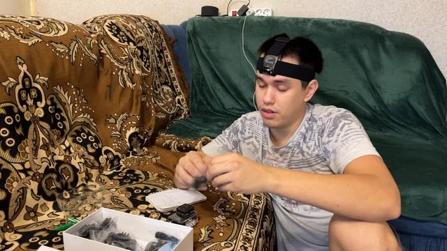 Крепление на голову Telesin для экщн камеры GoPro/ Sjcam/ Eken
