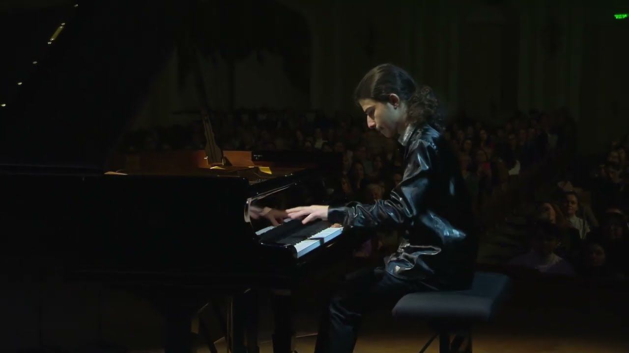 Ivan Chepkin. F. Liszt, Study in A minor No.6 from Grandes études de Paganini смотреть онлайн