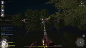 Русская рыбалка 4 / р. Северский Донец / точка на сазана