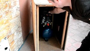 Ящик Бокс Для Компрессора