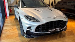 Aston Martin DBX 2024 - Обзор интерьера и экстерьера