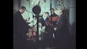 Редкое исполнение "В шорохе мышином",  Клуб знамен. капитанов (1947) и видео из радиостудии  (70-е)