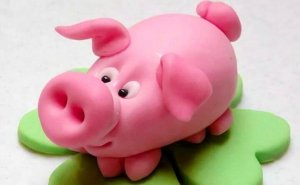 Лепим Хрюшу Поросенка (Лепим Животных) - Мастер-Классы для детей Masterclasses.