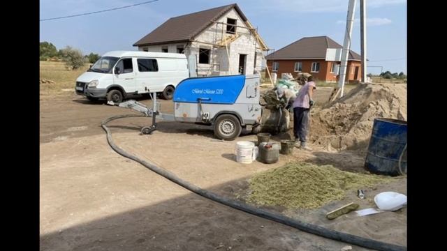 Полусухая стяжка пола в Самаре и области. Звоните: 8 (987) 900-73-16 Али Махсимов