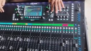 Audio Mixer ALLEN&HEATH SQ-7 Fisik unit