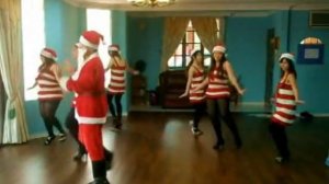 CHRISTMAS DANCE (crazy frog - jingle bells) by FUZION DANCERS