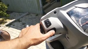 Honda Dio 110 Обзор