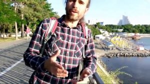 Анапа 30.05.2018 Малая бухта, погода, море, пляж, температура воды в море. Велодорожки на набережно