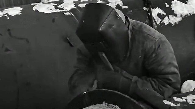1969 год. Тюмень. Строительство II очереди ТЭЦ-1