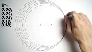 ПЕРЕХОД ОТ КРУГА К ЭЛЛИПСУ | КАК НАРИСОВАТЬ ЭЛЛИПС/ОВАЛ