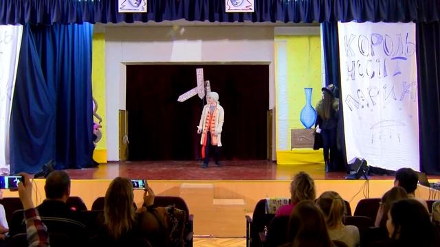 Репортаж о спектакле "Джельсомино в стране лгунов" смотреть онлайн