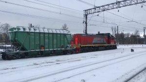 Тепловоз ТЭМ18ДМ-1588