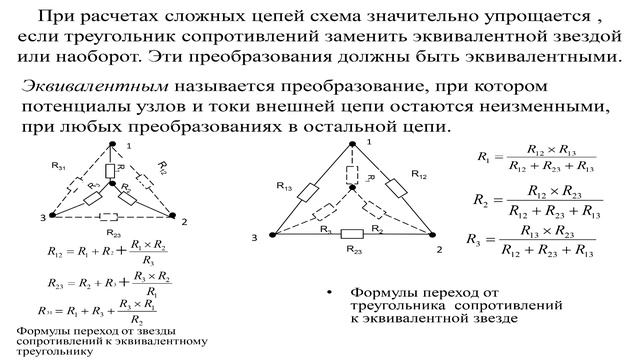 Теоретически основы электротехники