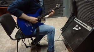 Гитарный комбоусилитель Invasion gs200s + Schecter Omen 6