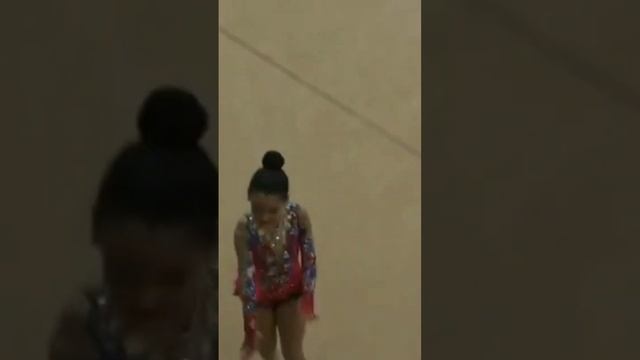 Лала Краморенко #художественнаягимнастика #лалакрамаренко смотреть онлайн