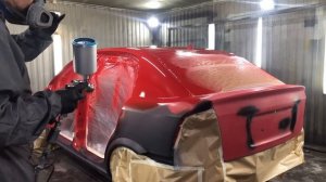 Покраска авто.[покраска крыши и проёмов авто Opel]18+