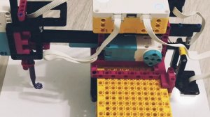 Принтер из Lego