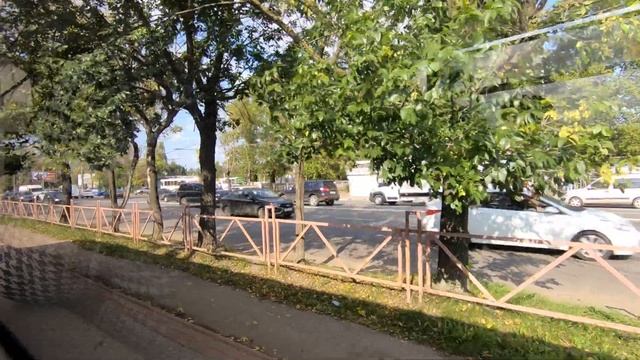 Ярославль, маршрут 7: 71-619КТ, №33 / Yaroslavl tram, route 7: 71-619KT смотреть онлайн