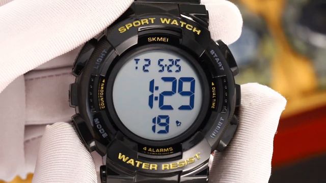 SKMEI 2081 Metronome Digital Men Watch New Arrivals