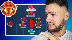 ПЕРЕСТРОЙКА за МАНЧЕСТЕР ЮНАЙТЕД в ФИФА 23 пока не выиграю АПЛ | фифа эксперименты #fifa23