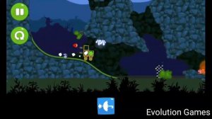 Bad Piggies - Flight in the Night 4-25 3 Stars