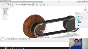 Belt Drive (pt 2) Motion Link - Day 76 of 100 Autodesk Fusion 360 Journey