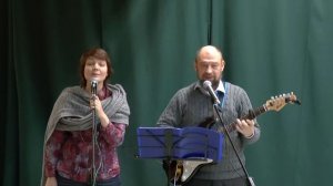 Московские окна, на русском и финском языках