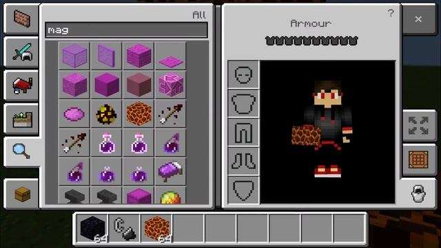 How To Make a Portal to the Dragon Ball Z Dimension in MCPE (Minecraft PE) смотреть онлайн