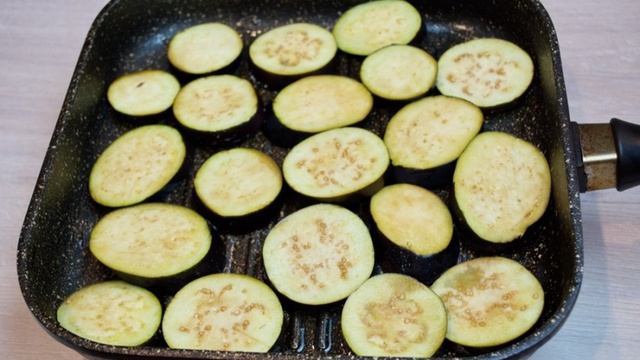 Баклажаны под соусом Баже