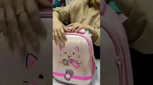 Рюкзак для девочки котик Хатбер