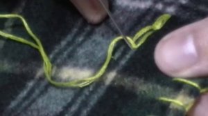 Ручные декоративные швы 26 11 2015