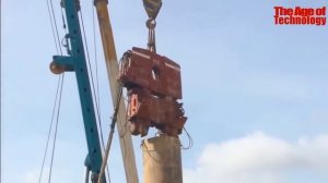 Роторная буровая установка и буронабивная машина используют самые современные технологии