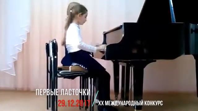 2030 Фортепианный ансамбль  Блюз для Тани г  Изобильный