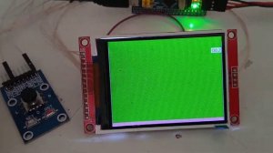 Пример организации меню на STM32