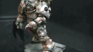 Closer Look- Deathguard Chaos Space Marine conversion