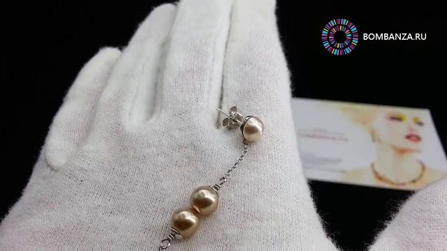 Длинные серьги Misaki, Carpe Diem, с жемчугом, QCRECARPEDIEM смотреть онлайн