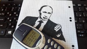 Гимн РФ на Nokia 3310