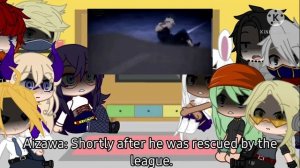 Pro Heroes React to Some of Class 1A's Past| 1/?| IcedCoffee