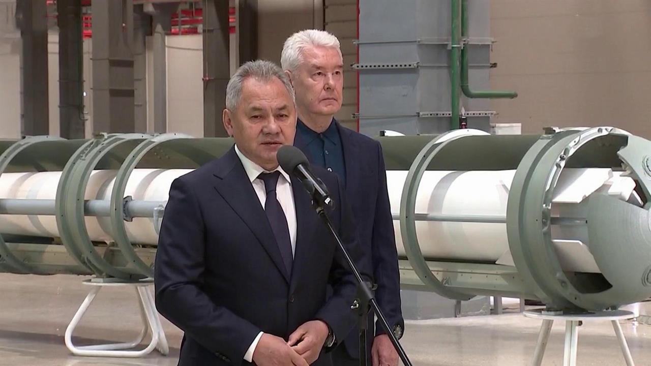 Концерну "Алмаз-Антей", лидеру по системам ПВО, передан новый завод в Москве