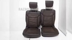 Сиденья третий ряд Mercedes X166 GL A16692021218N47