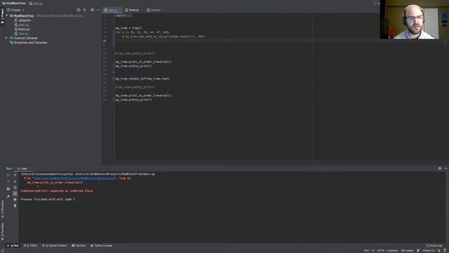 Live Coding: Implementing a Red Black Binary Search Tree смотреть онлайн