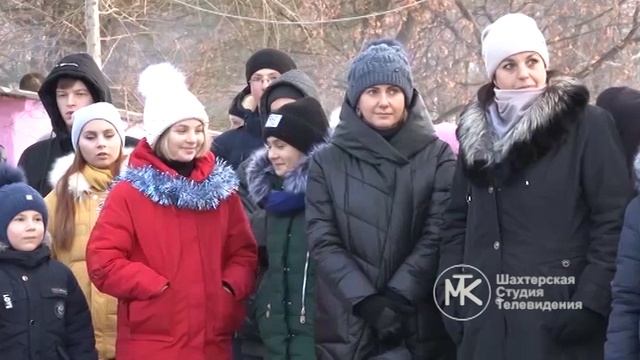 Шахтерск. Время. События. Люди. Открытие главной новогодней елки 2020. 14.12.23