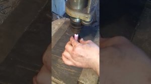 Регулировка размера стакана  клапанов.