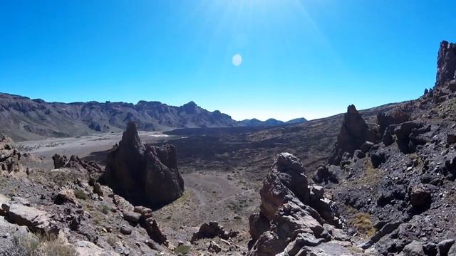 Parque Nacional del Teide / El pico más alto de España/ Tenerife - Islas Canarias смотреть онлайн