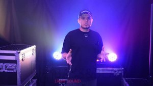 LED PAR 18x12W BASSBEAM