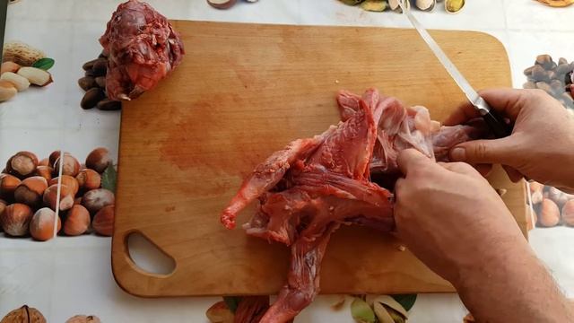 Разделка нутрии