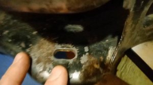 Отметки на подрамнике Opel Vectra C дорест